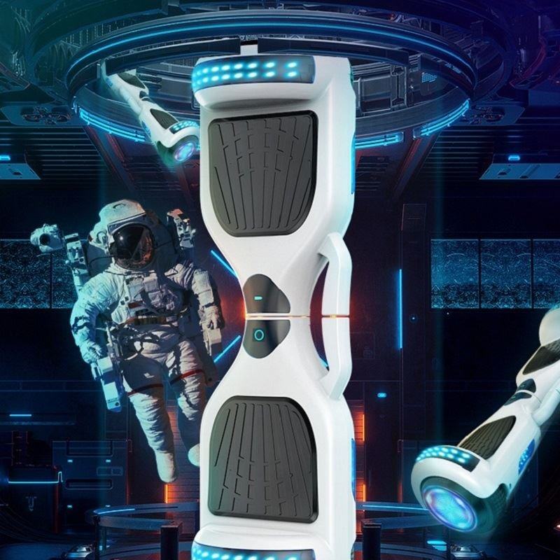 儿童电动平衡两轮平行车悬浮滑板学生成人智能体感10寸锂电平行车