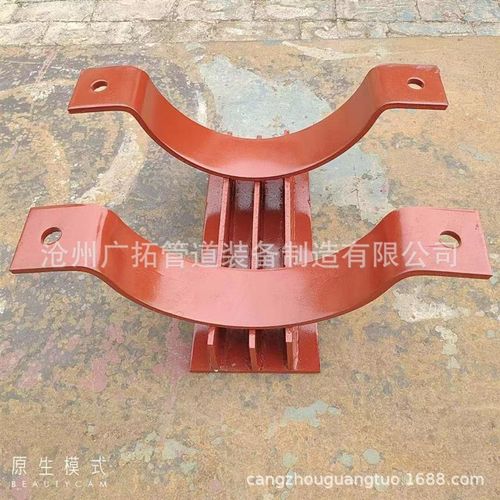 钢管固定管夹支座 j4-1aT型管托 水平管道成品碳钢 滑动管托