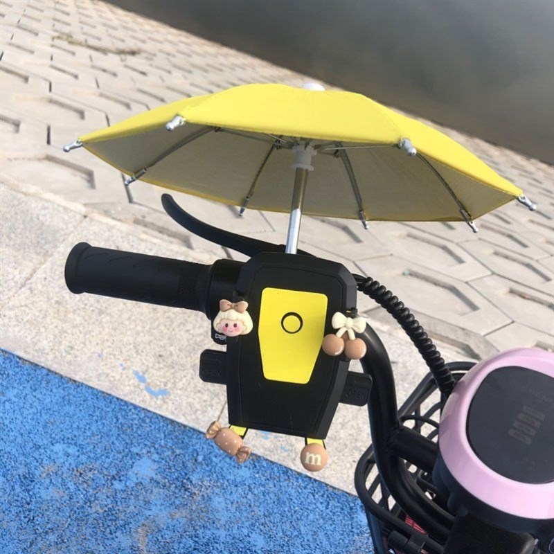 雅迪电动车手机机支架防水摩托自行车固定防雨防震骑行外卖手机架