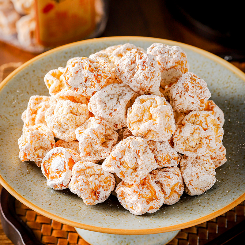 爱随婆冰梅360g罐装冰爽话梅清凉梅子蜜饯梅李干果脯果干休闲零食