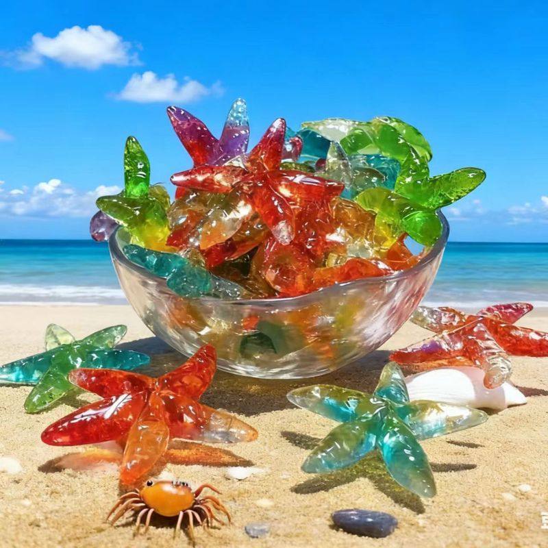 繁果海星软糖水果味4D水晶糖网红糖清新酸甜果香Q弹爽口不齁不腻,零食/坚果/特产,软糖/果味糖/凝胶糖果,淘宝优惠券,粉丝福利购,淘宝优惠卷