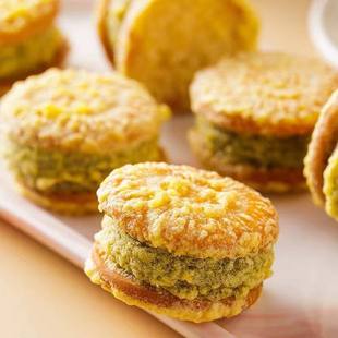 绿豆饼板栗酥传统老式 绿豆糕点心零食小吃早餐食品整箱