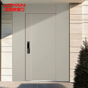 铸铝门防盗门进户门入户门子母门家用门安全门一门一景非标定制门