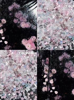 自己串手链的珠子【花房