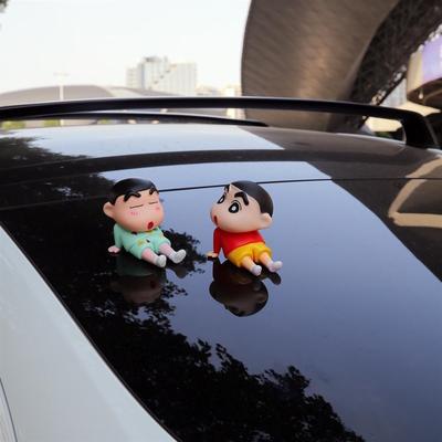 蜡笔小新车尾挂件汽车装