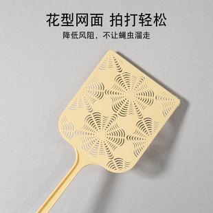 苍蝇拍塑料拍不烂大号加长耐用厨房灭蝇神器家用手动打蚊子灭蚊D2