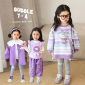 小O爸女婴童 子好搭 卫衣裤 女宝宝秋冬套装 洋气可爱2025春秋新款