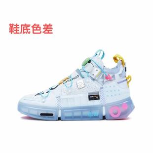 中国李宁 悟道2代 防滑耐磨 减震透气 轻便 一体织 复古 九九仓