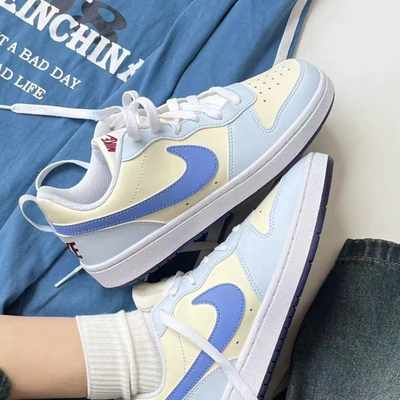 耐克NikeCourt Borough 2女子低帮休闲运动板鞋FV8120-141郴州A仓