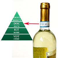 The "National dry White" of Italy, pinot grigio white wine, is a refreshing and fruity summer treat thumbnail 7