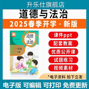 2025小学初中道德与法治ppt课件教案一二三四五六七八九年级下册