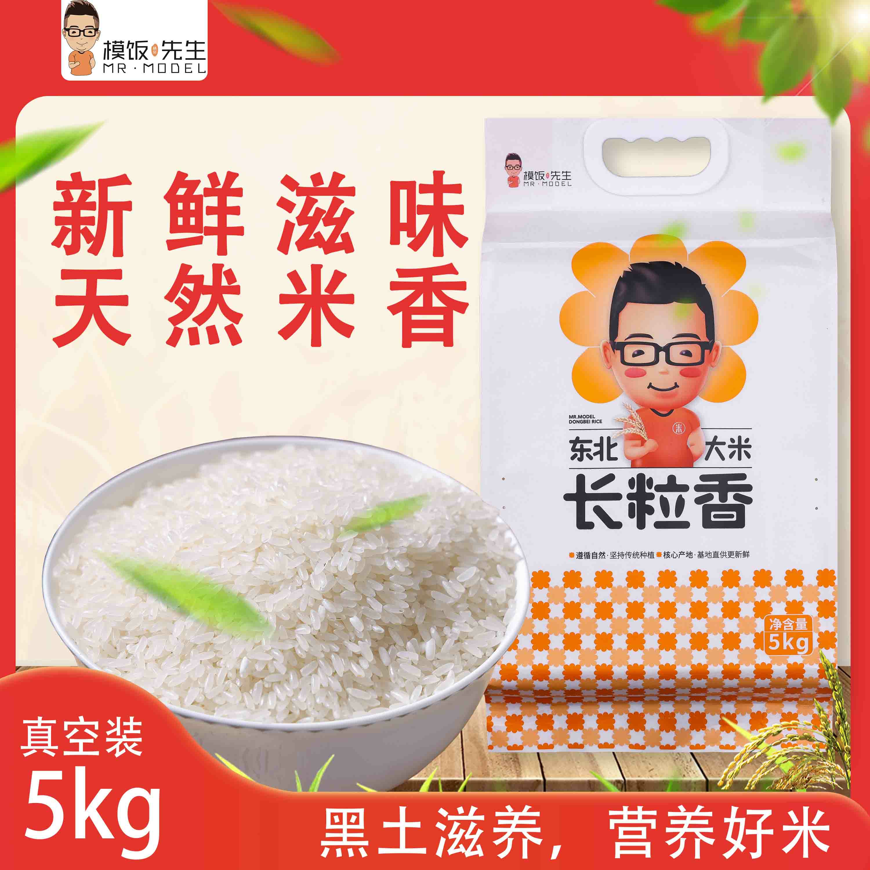 五常大米10斤家庭装新米