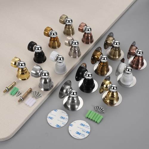 免打孔门吸强磁墙装磁吸门碰门阻防撞门挡加厚超短款不锈钢小门吸