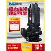 11Kw 22Kw污水泵380V三相大功率污水泵污水泵潜水泵施工现场 15Kw