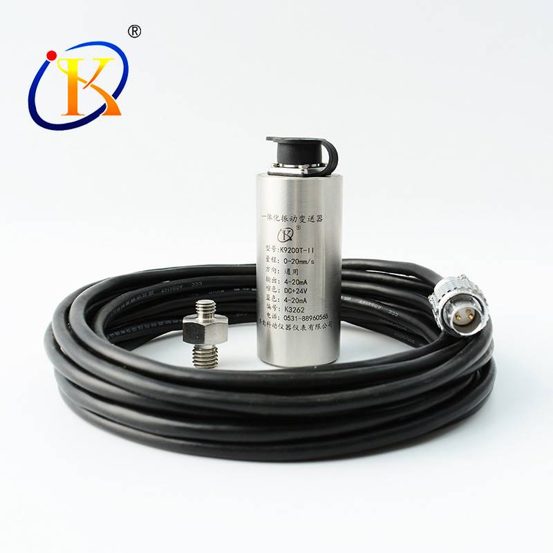 极速EPT9200T-B-01-08振动传感器一体化振动变送器风机/ 水泵测振