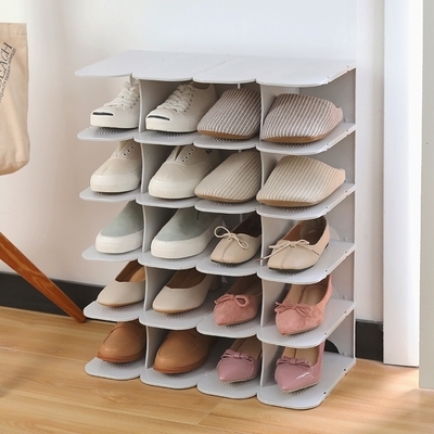 saving household shoe rack layer Japanese 極速Space multi