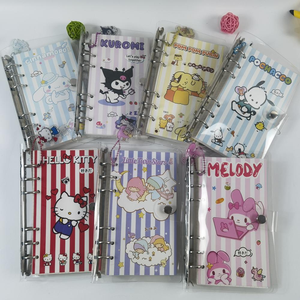 创意少女心DIY手账本套装小清新高颜值活页线圈本学生女生笔记本