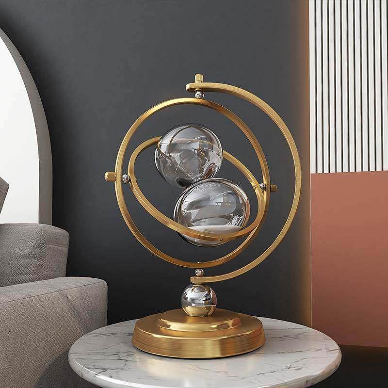 北欧轻奢沙漏摆件创意计时器30分钟客厅书房桌面办公室柜子装饰品,家居饰品,装饰摆件,淘宝优惠券,粉丝福利购,淘宝优惠卷