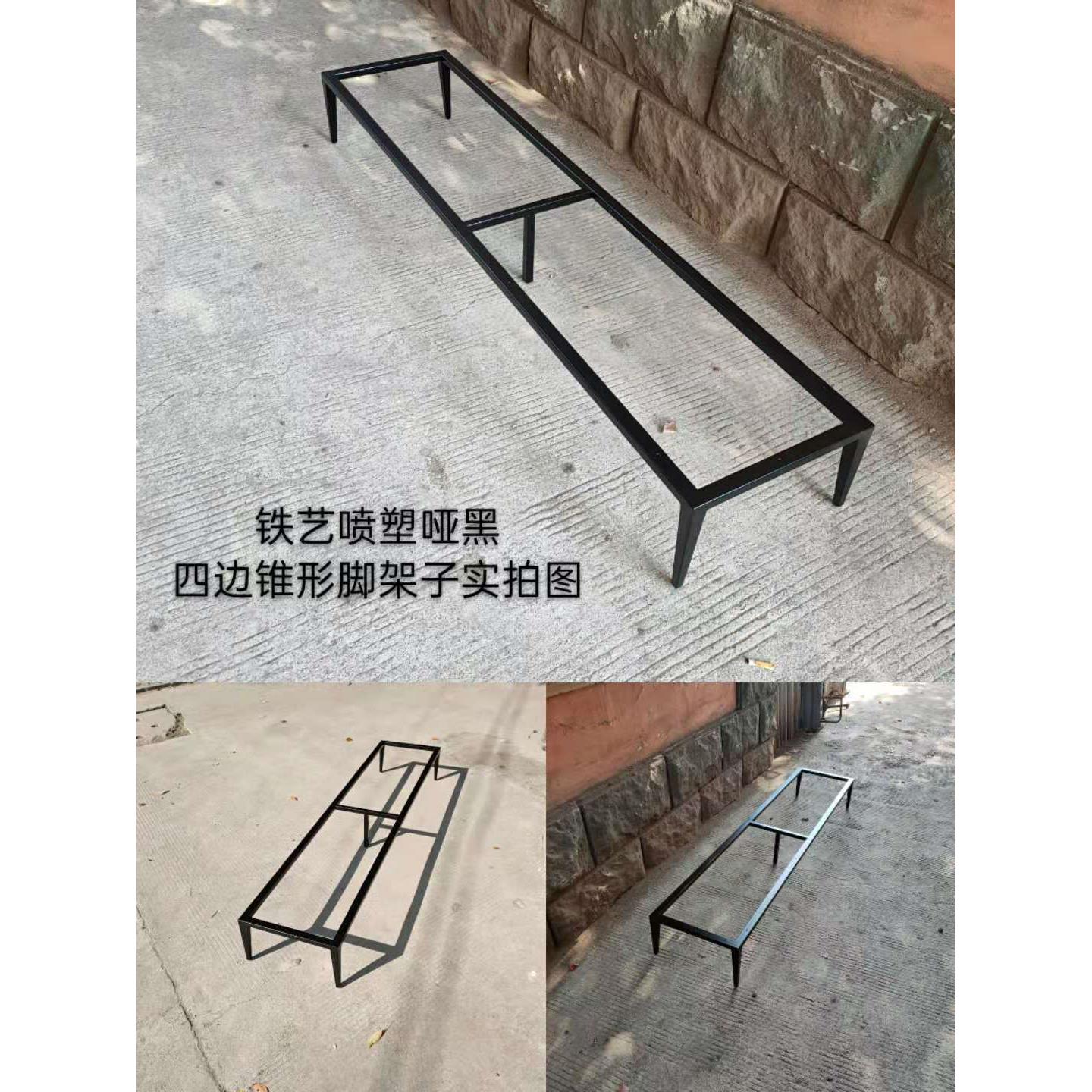 专业定制金属不锈钢电视柜货架餐具柜支撑框架金光豪华三脚架工厂