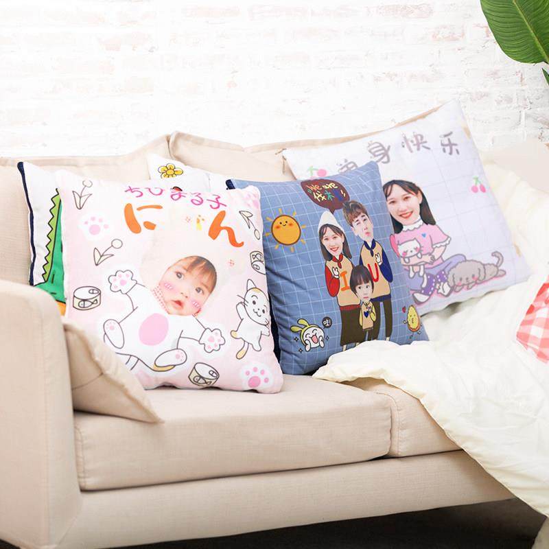 抱枕被子两用汽车午睡空调被沙发多功能办公室来图定制DIY靠垫被,居家布艺,抱枕被,淘宝优惠券,粉丝福利购,淘宝优惠卷