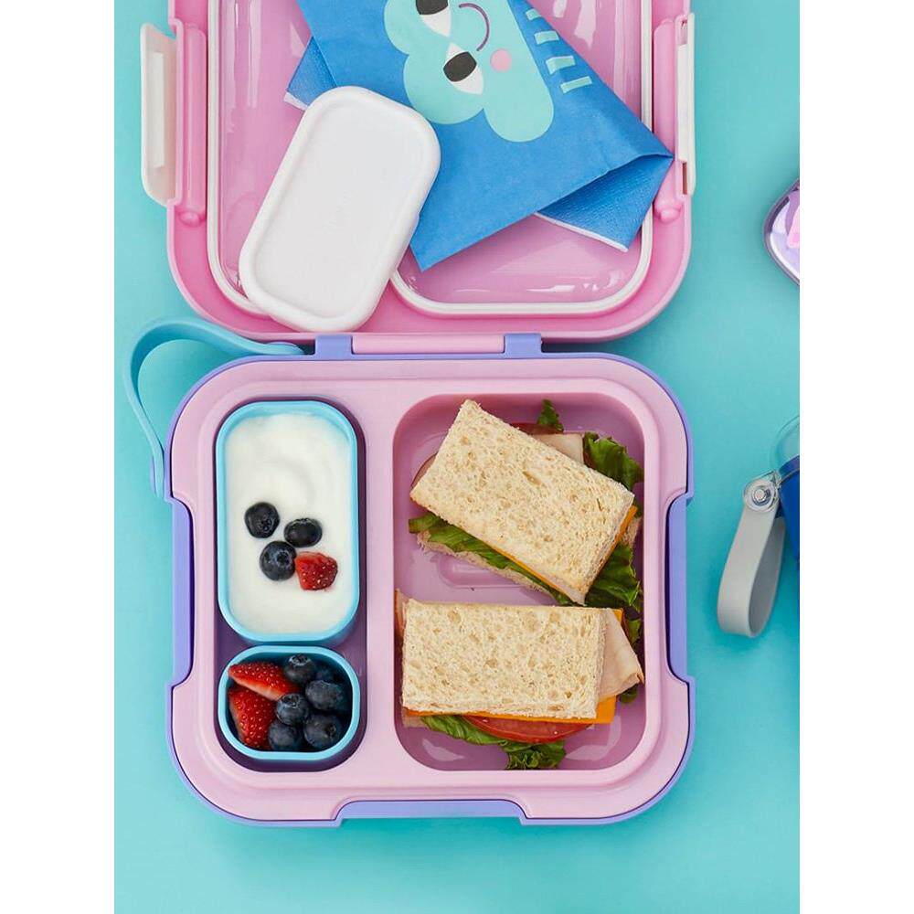 ZOKU 进口保鲜盒水果加餐盒儿童学生密封饭盒便携外出保冷便当盒