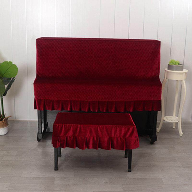 轻奢高端钢琴罩全罩防尘套半罩加厚韩国绒绗棉北欧简约现代盖布,居家布艺,钢琴罩,淘宝优惠券,粉丝福利购,淘宝优惠卷