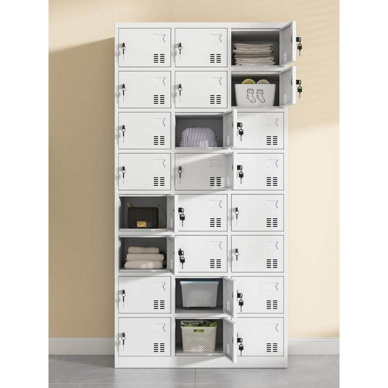 24门员工柜子储物柜带锁宿舍更衣柜换衣柜车间用鞋柜工厂食堂碗柜,商业/办公家具,更衣柜,淘宝优惠券,粉丝福利购,淘宝优惠卷