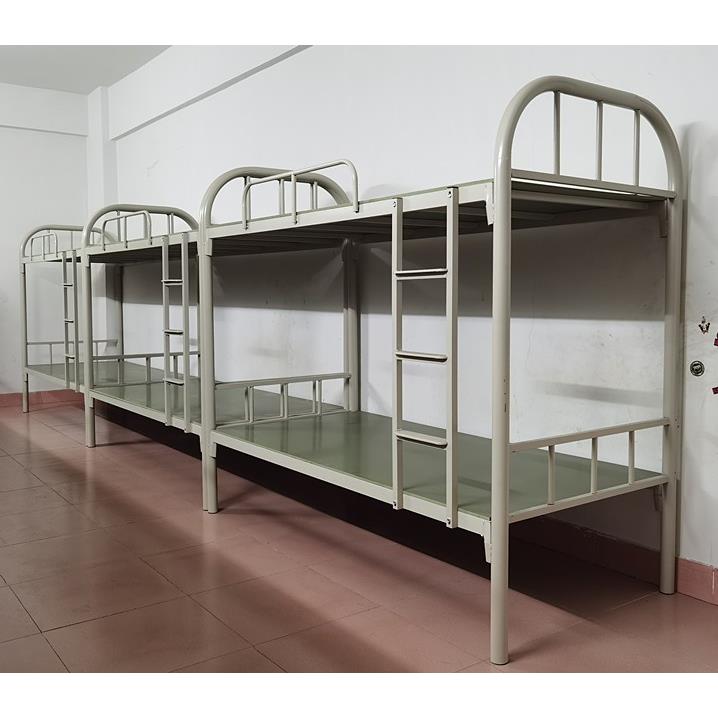 上下铺双层床铁床架双人床员工宿舍上下床高低床双层铁架床铁艺床