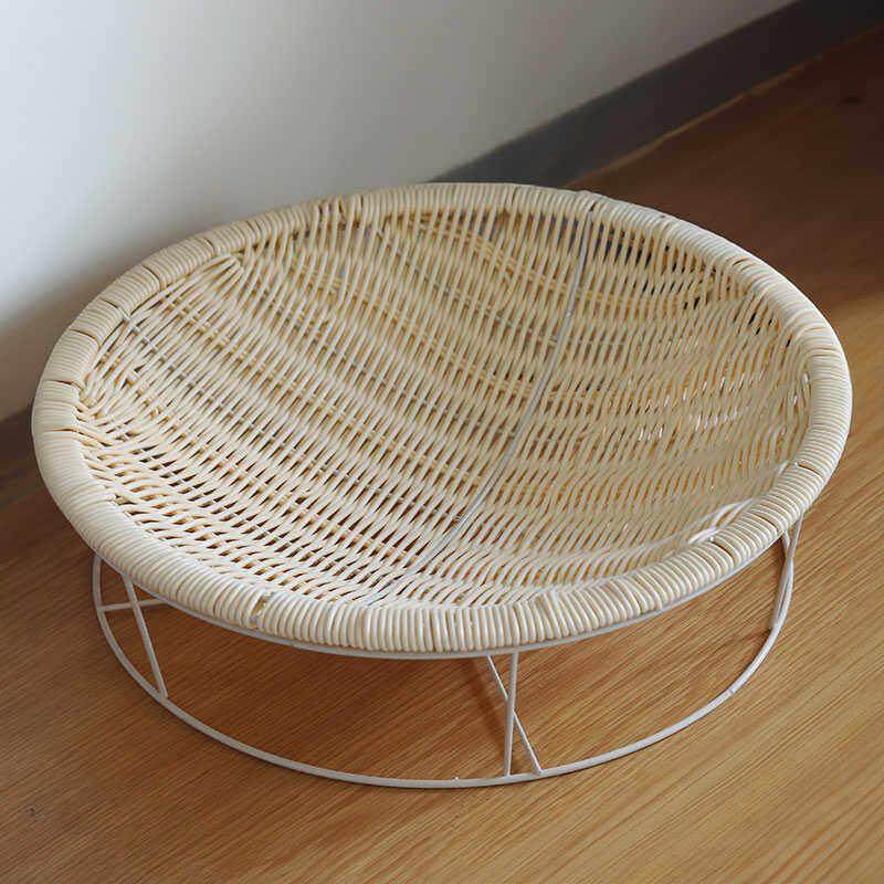 猫窝彷藤编四季通用夏季猫窝宠物床幼猫睡窝专用可拆洗户外吊床,宠物/宠物食品及用品,猫窝/屋/帐篷/沙发,淘宝优惠券,粉丝福利购,淘宝优惠卷