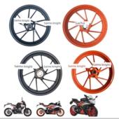 适用于珠穆朗玛峰卓越321R后前轮毂眼镜蛇卓越321Rr摩托车前后轮