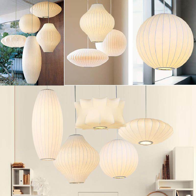 北欧布艺组合吊灯楼梯间大厅别墅前台灯日式蚕丝卧室餐厅茶室吊灯,家装灯饰光源,餐厅吊灯,淘宝优惠券,粉丝福利购,淘宝优惠卷