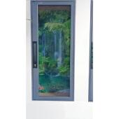 南京金刚网纱窗金刚网纱门隐形折叠纱窗纱门防蚊防盗包测量包安装