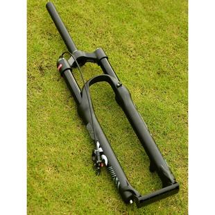 山地自行车前叉空气叉26/27.5/ 29英寸减震器肩线控制双空气室压
