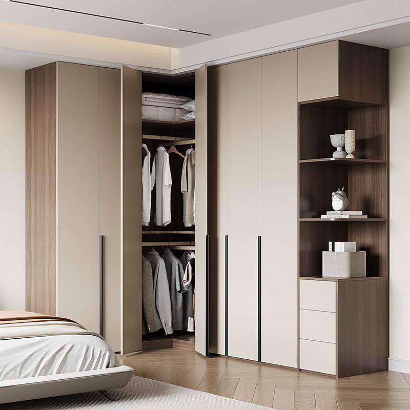 L型转角衣柜家用卧室衣帽间隔断柜小户型一门到顶实木颗粒板衣橱,住宅家具,自由组合衣柜,淘宝优惠券,粉丝福利购,淘宝优惠卷