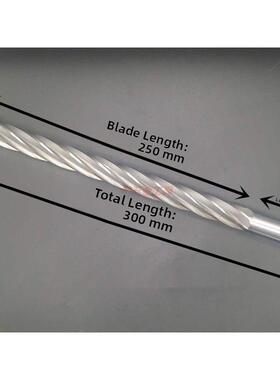 加长特长球形球头泡沫铣刀3R4R5R6R8R10R12.5X150/200/250/300350