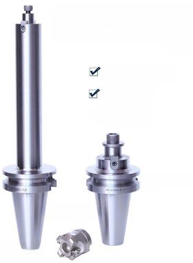 BT50-FMB16-100/150/200/300L加长平面铣刀盘刀柄FMB22刀柄加长杆