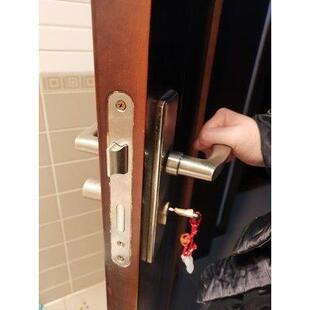 室内门房门木门配锁换锁大58锁体重弹簧锁芯锁心老式锁头锁舌锁块