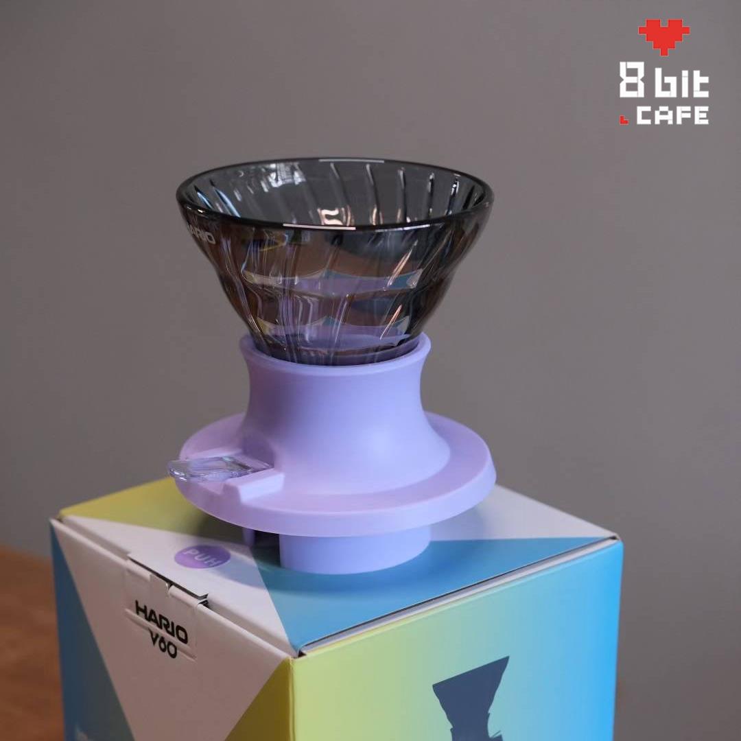 HARIO宝宝聪明杯V60手冲咖啡滤杯浸泡式滴漏泡茶过滤器小号漏斗