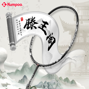 熏风滕王羽毛球拍全碳素滕王阁序联名款薰风专业比赛训练单拍正品
