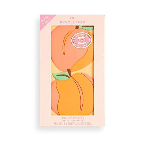 Makeup Revolution Shadow Palette - Tasty Peach (Tasty Peach)