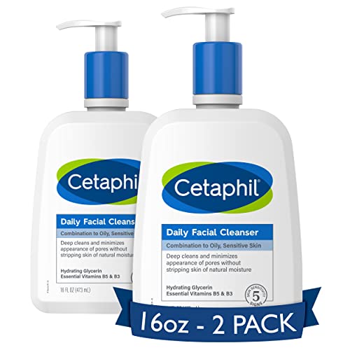 Face Wash by CETAPHIL  Daily Facial Cleanser for Sensitive
