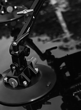 铁头云台减震器三轴稳定器专用高承重专业摄影车载四爪吸盘TAMB01