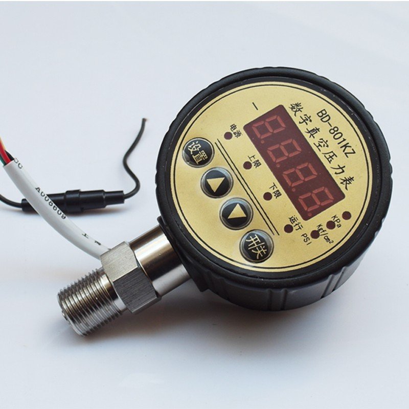 数字真空压力表数显精密智能电子C压力仪耐震测试高精度显数压力