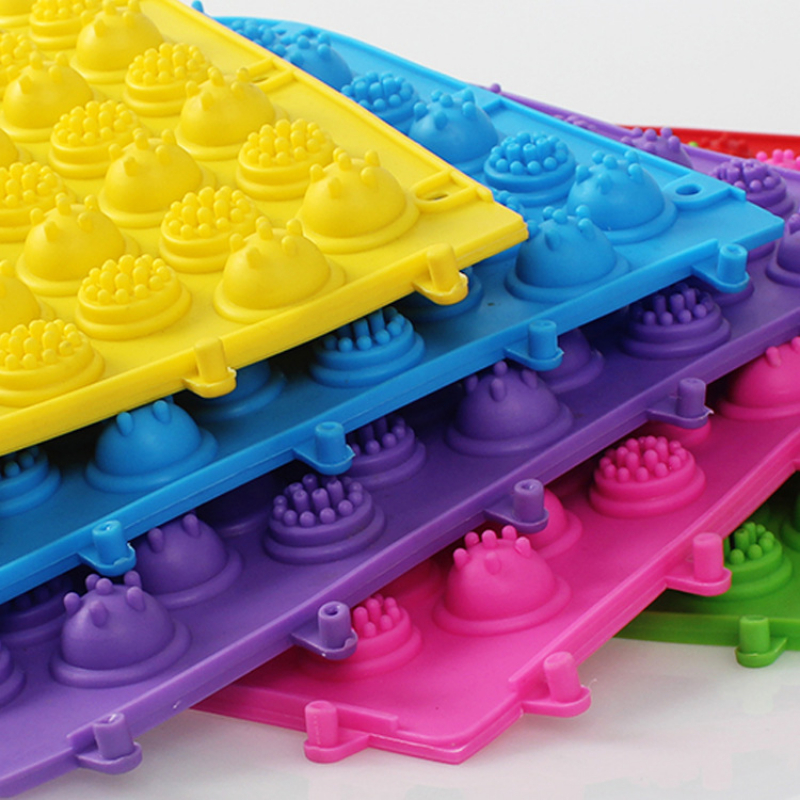 Shiatsu Foot Massager Durable Reflexology Foot Massage Pad T