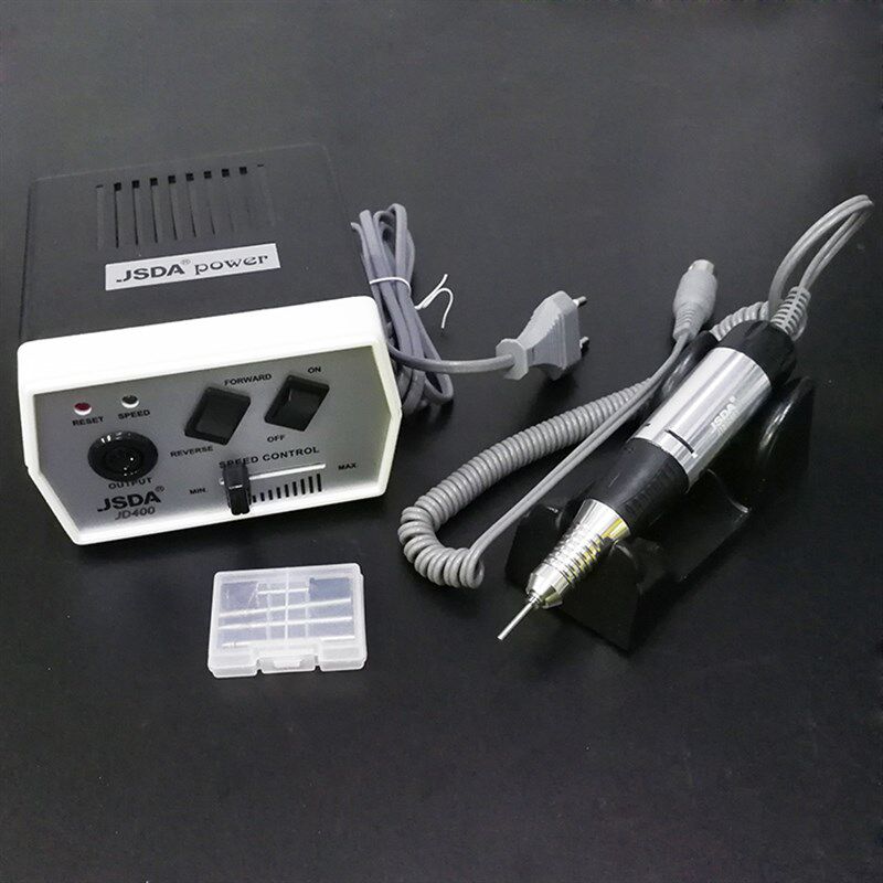 极速美甲打磨机JD400电动卸甲机专业水晶光疗指甲打磨工具抛光修
