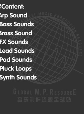 P024 Retro Synths for Serum (Dharma) KSHMR预制音乐制作编曲