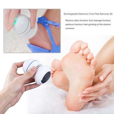 Electric Foot Grinder Vacuum Adsorpt Dead Skin Callus