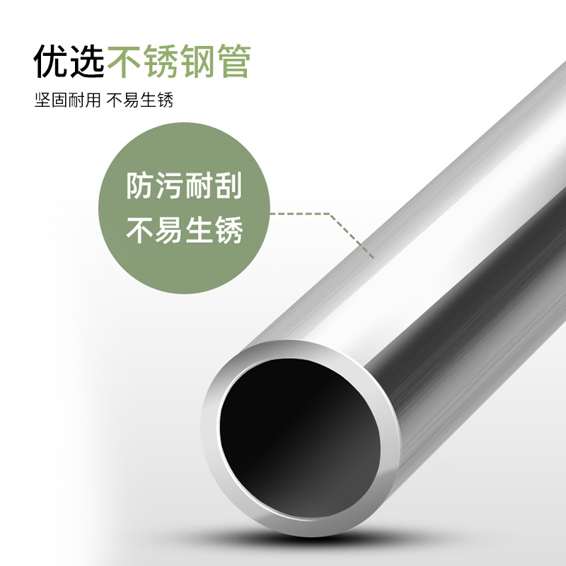 晾衣架落地卧室伸缩杆折叠学生宿舍挂衣架子简易家用室内凉衣服杆