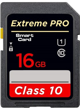 SD card Class10 64GB 128GB SDXC memory flash card 4GB 8GB 16