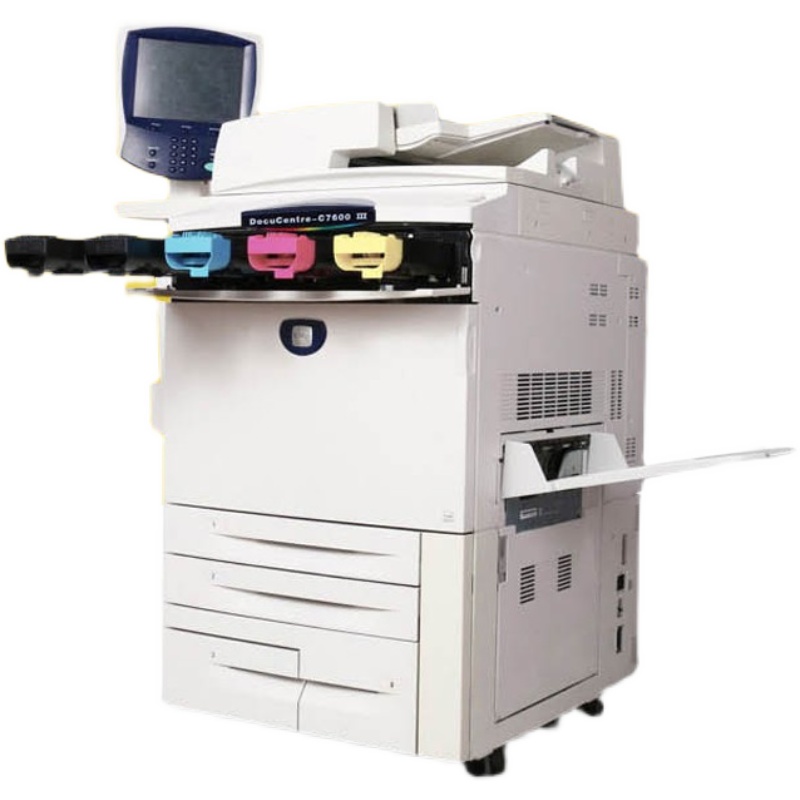 施乐7600 7785彩色高速复印机7780商用办公a3激光打印多功能一体